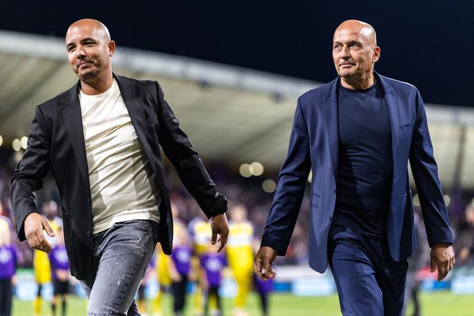 Maribor Aluminij | Trenerja Jure Arsić in Darko Milanič sta se po dramatičnem spopadu razšla brez zmagovalca. | Foto Jure Banfi