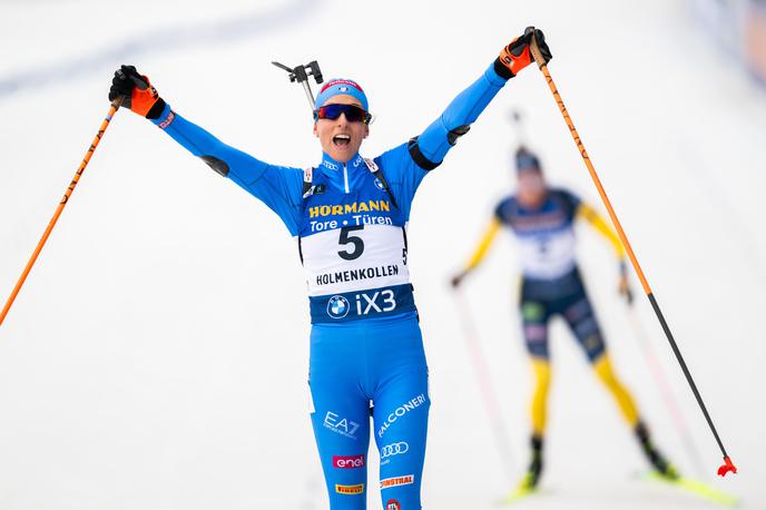 Lisa Vittozzi | Lisa Vittozzi je zmagovalka sklepne biatlonske tekme za svetovni pokal 2025/26 v Oslu. | Foto Guliverimage