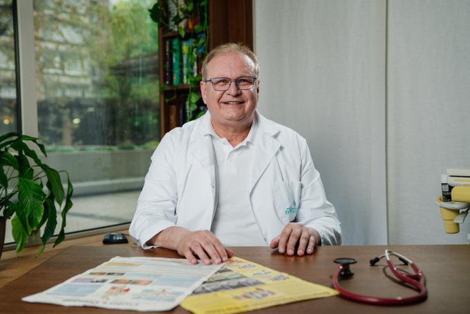 Dr. Rado Janša, dr. med., specialist interne medicine in gastroenterologije | Foto: 