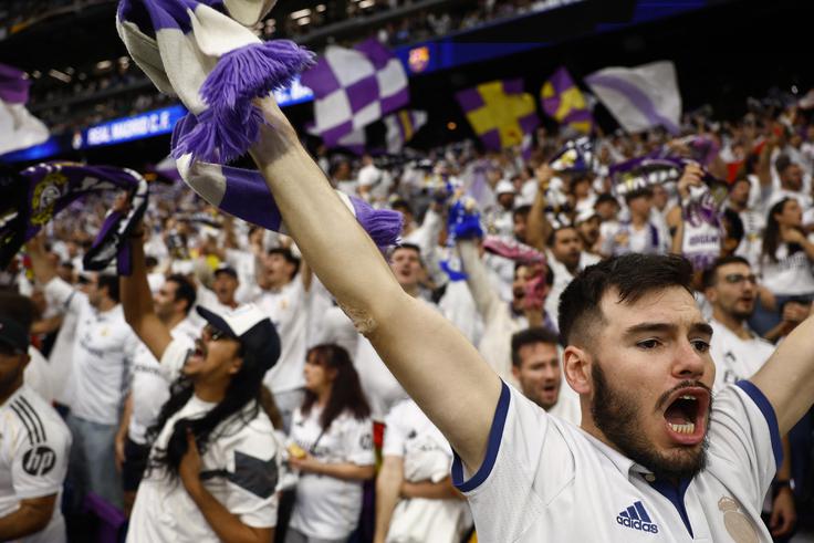 Real Madrid je najtrofejnejši evropski klub, kar se tiče največjih lovorik. | Foto: Reuters