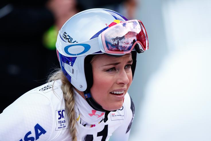 Lindsey Vonn Tudi v zadnjo sezono vstopa z zamudo. | Foto: Sportida