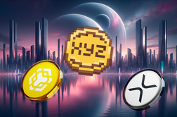 BNB je presegel XRP in postal tretja največja kriptovaluta na svetu