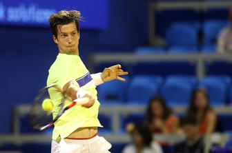 Nadal spet na vrhu, Aljaž Bedene pridobil eno mesto