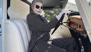 "To je eden od mojih najljubših kostumov za noč čarovnic," pravi Kris Jenner