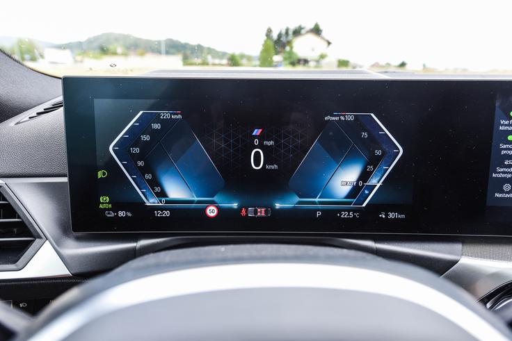 BMW i4 | Foto: Gašper Pirman