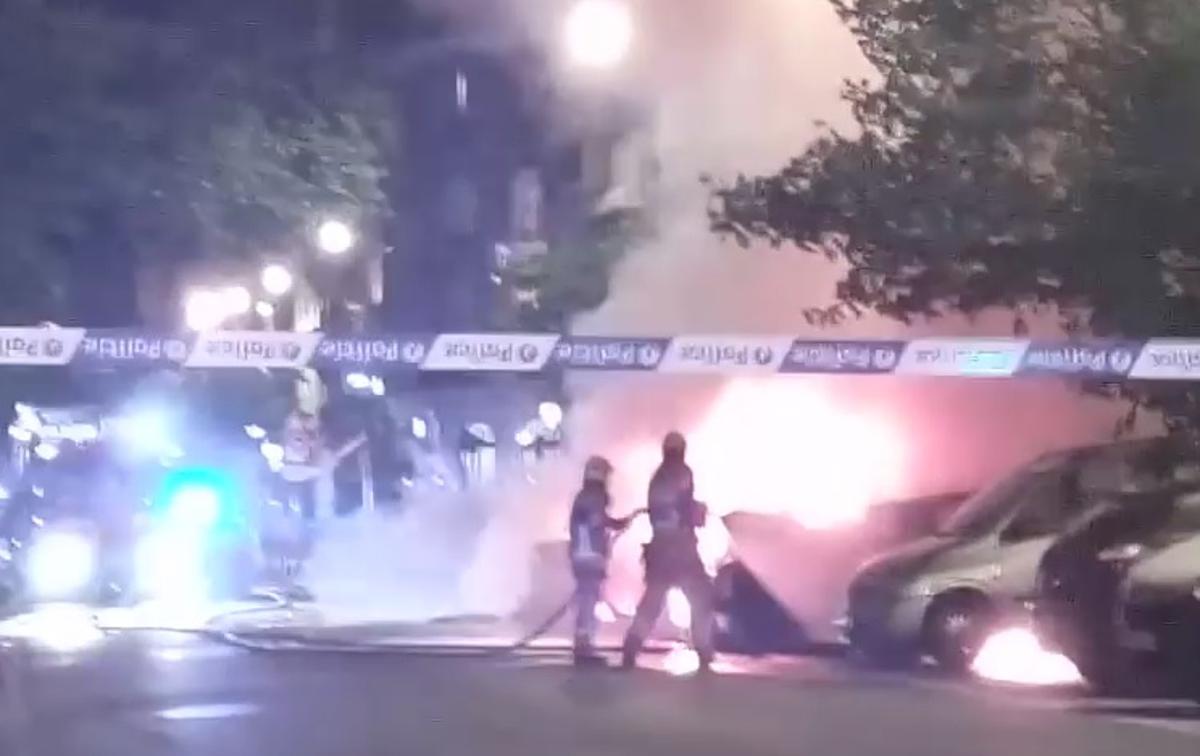 požar, eksplozija, bruselj | Foto YouTube