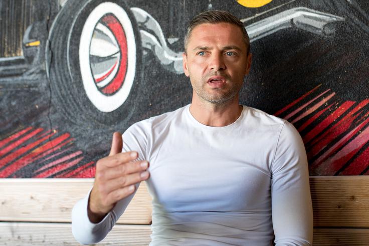 Zaradi žaljivk, ki jih sliši na svoj račun, njegova družina ne obiskuje tekem, na katerih sodi. | Foto: Matic Klanšek Velej/Sportida