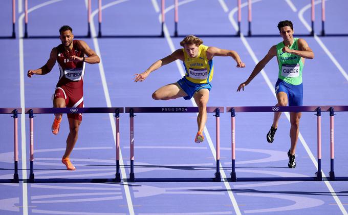 Matic Ian Guček (desno) bo nastopil v torek v repasažu. | Foto: Reuters