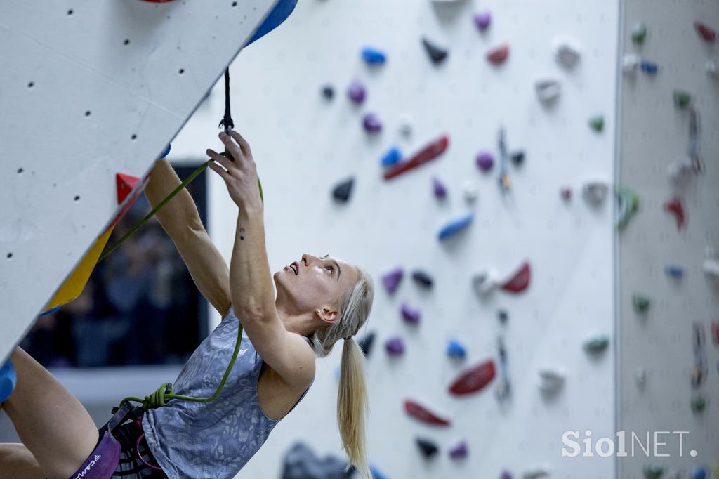 Janja Garnbret Plezalni center Slovenska Bistrica