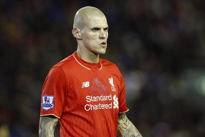 Martin Škrtel bo dres Liverpoola zamenjal za Fenerbahčejevega. | Foto: Reuters