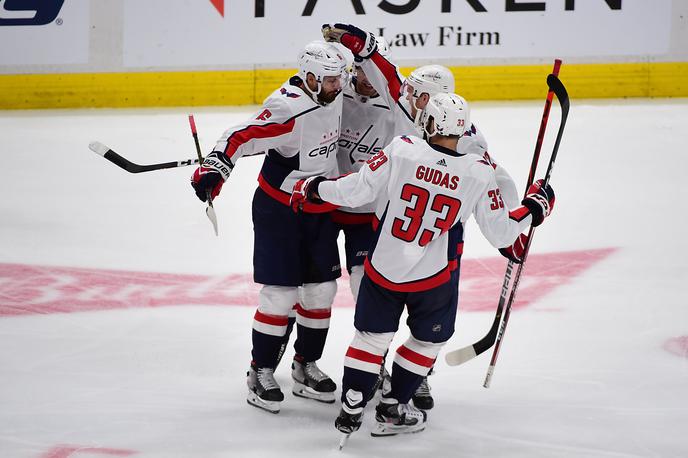 Washington Capitals | Washington je slavil po izvajanju kazenskih strelov. | Foto Reuters