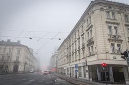 Kje v Ljubljani je dihanje nevarno?