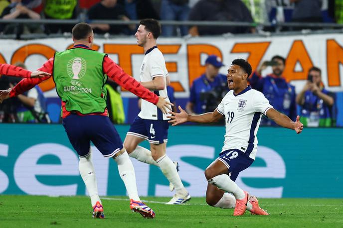 Anglija Euro 2024 Ollie Watkins | Ollie Watkins je Angleže popeljal v finale. | Foto Reuters