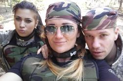 Barovci na paintballu (video)