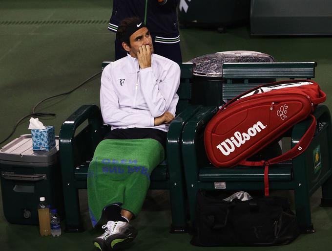 Roger Federer letos še ne pozna poraza. | Foto: Guliverimage/Getty Images