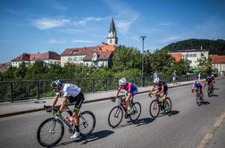 Kranj povsem kolesarsko obarvan