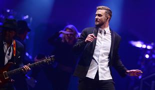 Justin Timberlake bo nastopil na Evroviziji