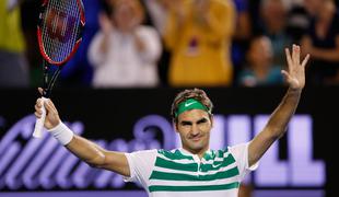 Federer podira rekorde tudi, ko je poškodovan