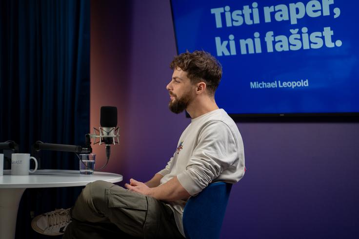 "Povsod, kamor pridem, imam dobre izkušnje. Vedno znova sem presenečen, kako gostoljubni so ljudje po vsej Sloveniji. Noben od stereotipov ne drži." | Foto: Liam Toni Šironjič