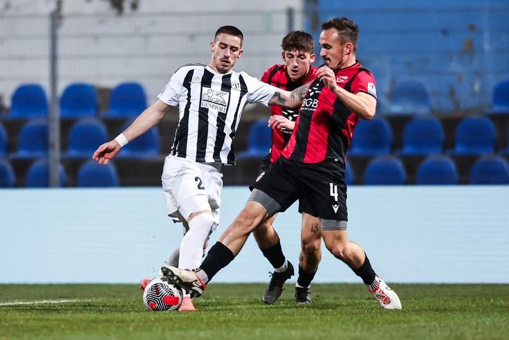prva liga Primorje Mura | Foto: Aleš Fevžer