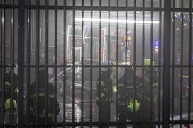 Požar SPAR Letališka.