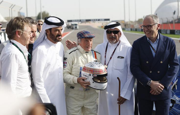 čelada Schumacher Stewart | Foto: Reuters