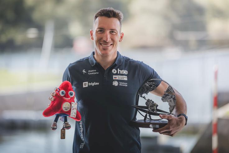 Luka Božič je letos zmagal v skupnem seštevku svetovnega pokala. | Foto: Jure Lenarčič