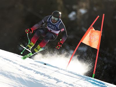 V živo: Stelvio je trd in nemiren, Avstrijec je izkoristil številko 1