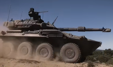 Prihajajo na pomoč Ukrajincem oklepni "ferariji"?