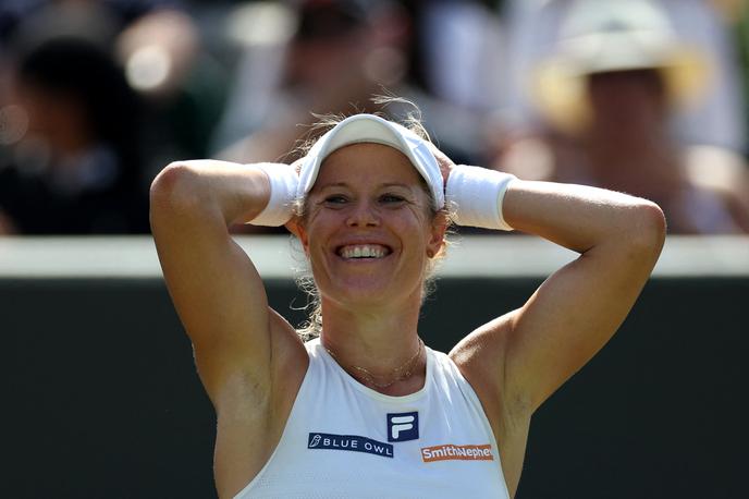 Wimbledon Laura Siegemund | Naslednje presenečenje v letošnjem Wimbledonu je pripravila Laura Siegemund, ki je izložila Madison Keys. | Foto Reuters