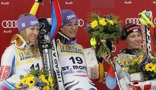 Riescheva prekinila niz Vonnove
