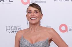 Sharon Stone pri 68 letih navdušuje v bikiniju