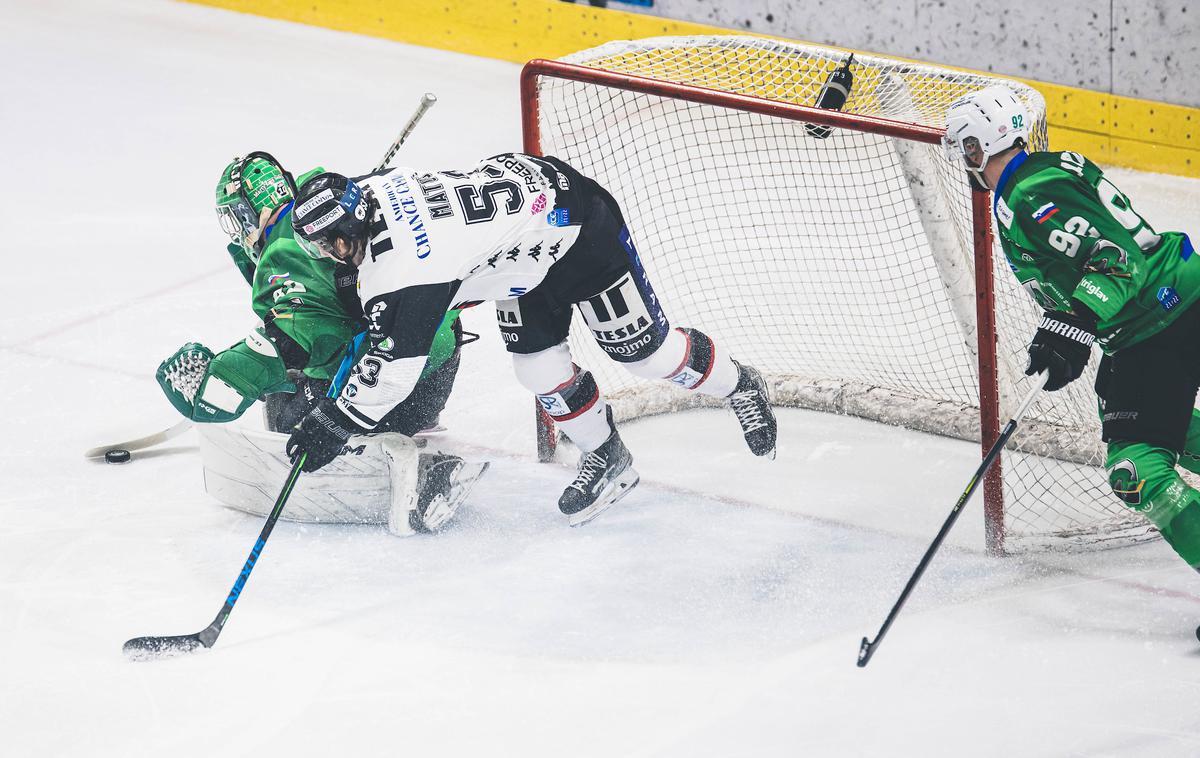 Olimpija Znojmo | Olimpija je z Znojmom izgubila z 0:8. | Foto Grega Valančič/Sportida