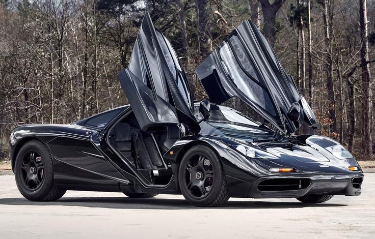 mclaren F1 Mclaren F1. | Foto: Mclaren
