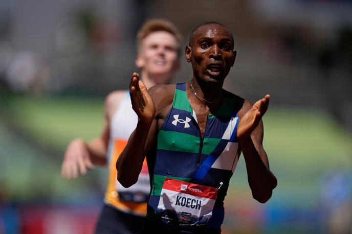 Jonah Koech | Jonah Koech je prejel triletni suspenz. | Foto Guliverimage