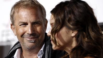 Neusmiljena ločitvena vojna: Kevin Costner zmaguje, nekdanja žena pa v solzah