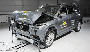 Volvo XC90 – varnostni testi potrdili, da so sanje o cestah brez žrtev uresničljive