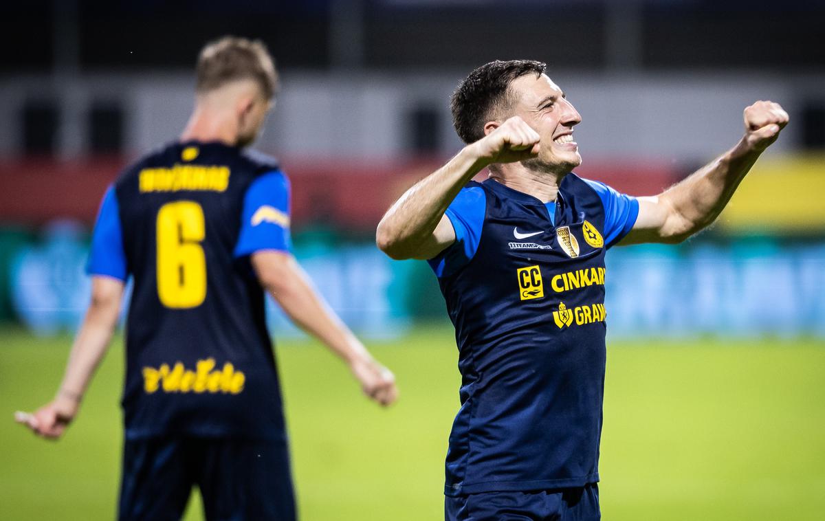 Mario Kvesić NK Celje Lugano | Mario Kvesić je podal za izenačenje na 1:1 in nato zadel za vodstvo z 2:1. | Foto Jure Banfi