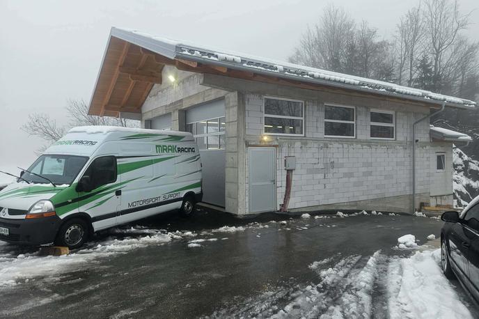 Jan Mrak požar reli dirke Vojsko | Foto osebni arhiv Jan Mrak