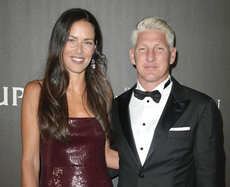 Ana Ivanović in Bastian Schweinsteiger | Foto: Guliverimage