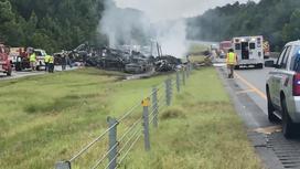 nesreča Alabama 10 mrtvih