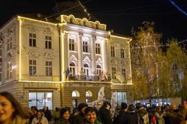 Prižig lučk Ljubljana 2025
