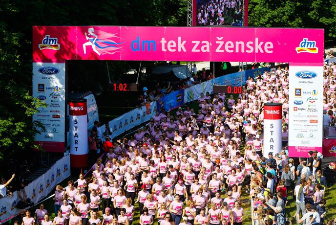 Od pet do 10 kilometrov in še več: dm tek za ženske praznuje dve desetletji