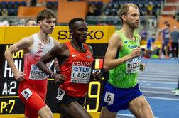 Žan Rudolf postavil drugi čas kariere, a za las ostal brez finala na SP