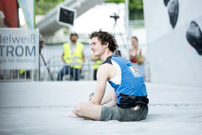 Adam Ondra IFSC WORLD CUP MUNICH | Foto: Ana Kovač