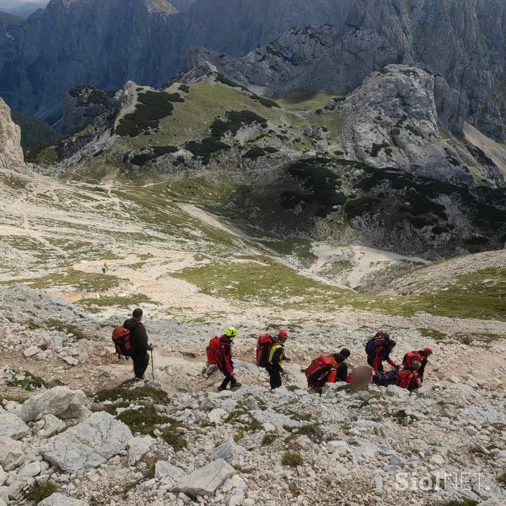 gore, reševalci, gorski reševalci