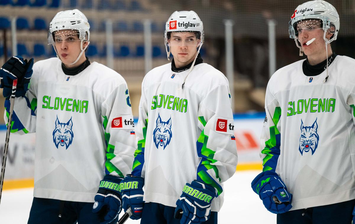 U20, slovenska hokejska reprezentanca U20 | Slovenski hokejisti se bodo pomerili z Avstrijci, ki so po dveh tekmah pri maksimalnih šestih točkah. | Foto Aleš Fevžer