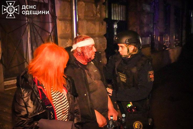 odesa, Ukrajina, napad | Foto: Reuters