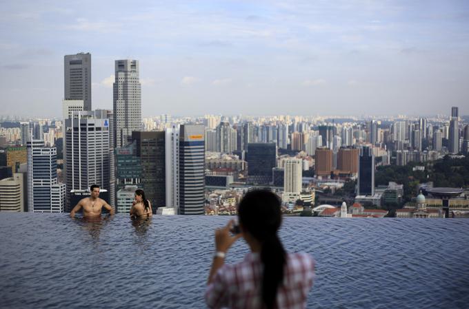 Singapur je tako otok in mesto kot tudi država. Ponuja raj za številne turiste. | Foto: Guliverimage