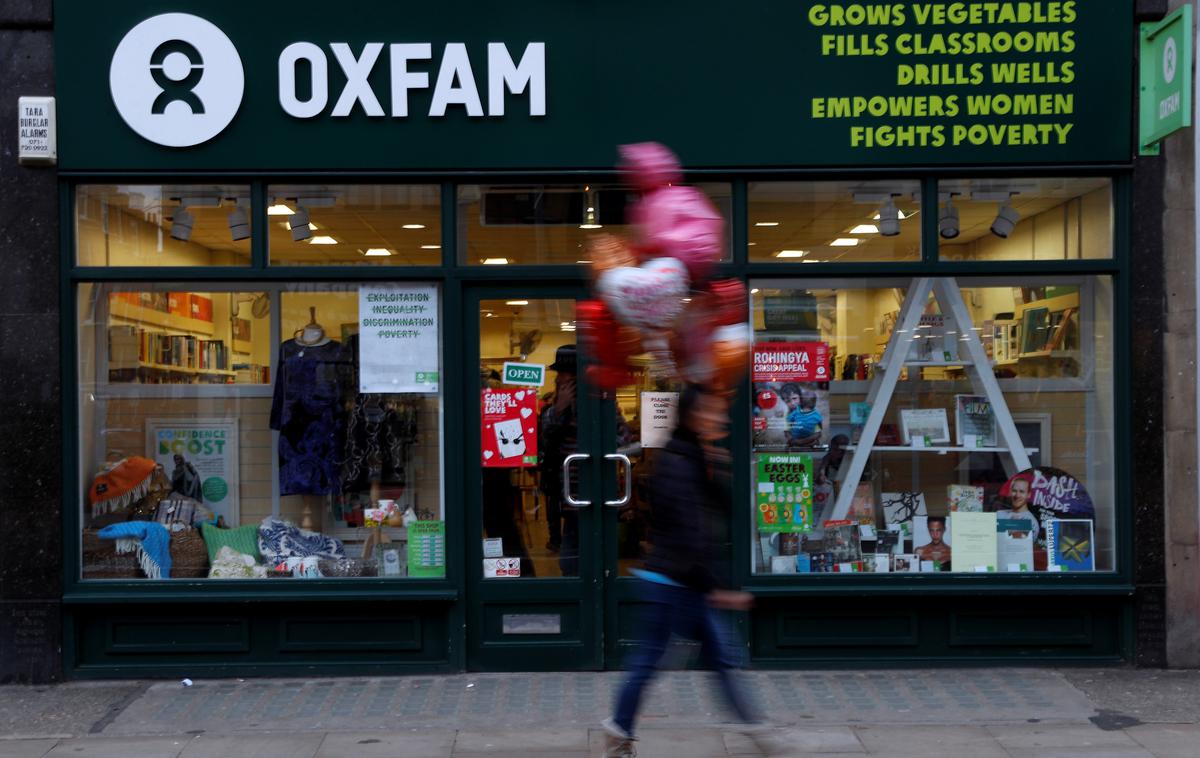 Oxfamova trgovina v Veliki Britaniji | Foto Reuters